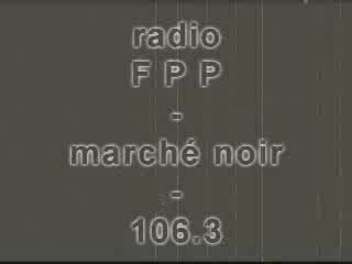 Marchénoir RADIO106.3fpp raisko stego tazz flow