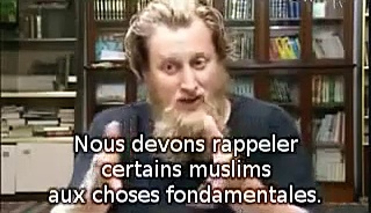 Maman je me suis converti à l'Islam Alors T'as besoin de voir un psy