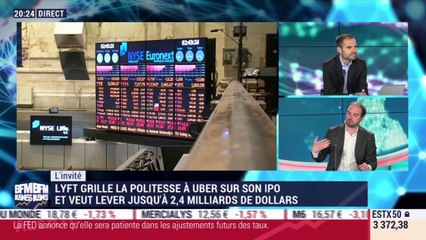 L'invitech: Lyft grille la politesse à Uber sur son IPO et veut lever jusqu'à 2,4 milliards de dollars - 20/03
