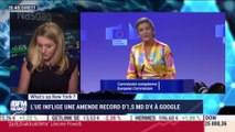 What's Up New York: L'UE inflige une amende record d'1,5 milliard d'euros à Google - 20/03