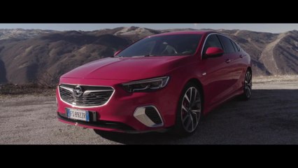 Opel Insignia GSi Design Preview