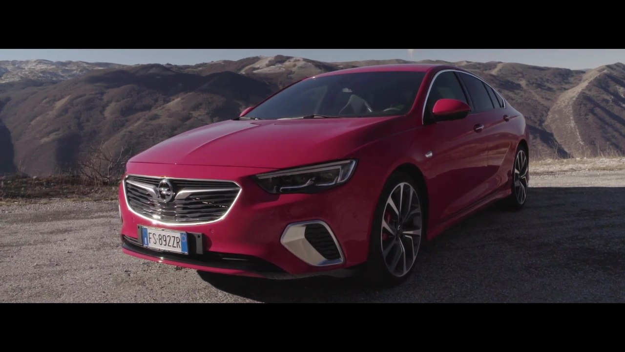 Opel Insignia GSi Design Preview