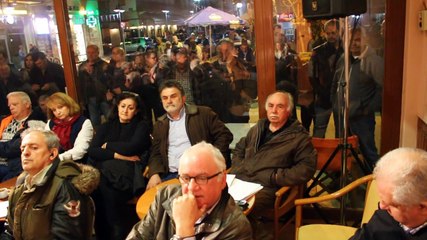 Υποψήφια δήμαρχος Αμφίκλειας Ελάτειας η Σούλα Στιβαχτή. Εντυπωσιακή συγκέντρωση  στην Τιθορέα