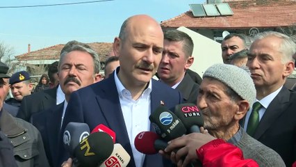 Soylu: '(Evlerle ilgili çalışmalar) En yakın zamanda başlayacaktır' - DENİZLİ