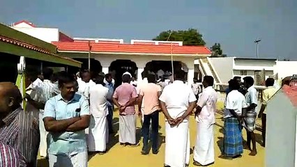 அதிமுக எம்எல்ஏ கனகராஜ் உயிரிழப்பு -வீடியோ