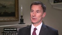 Jeremy Hunt says things are becoming ‘starker’ over Brexit