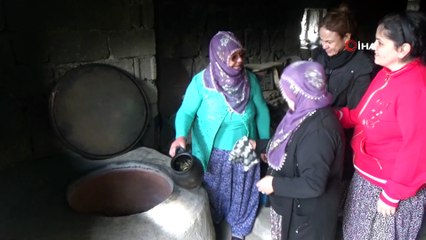 Başdere'nin kadın muhtarına yoğun ilgi... Oğlu ve kızı teşvik etti, köyün kadınları yalnız bırakmadı
