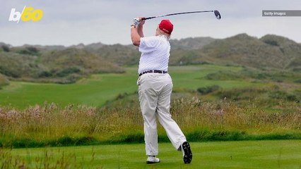 What Donald Trump's Golf Game Really Reveals About Him As President