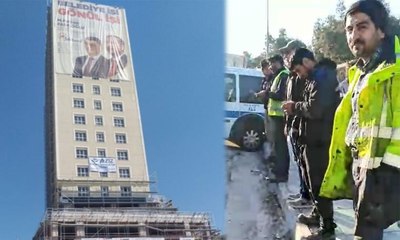 İşçiler isyan etti: Paramız ödenmiyor, tehdit ediliyoruz