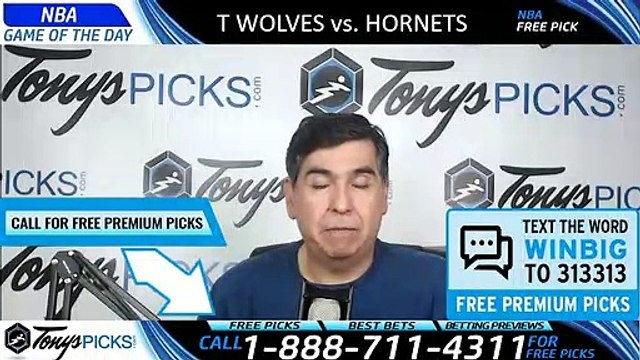 Minnesota Timberwolves vs Charlotte Hornets 3/21/2019 Picks Predictions