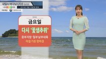 [내일의 바다낚시지수] 3월 22일 꽃샘추위 강원 영동 경북 강풍 주의보,일부 풍랑주의보  / YTN