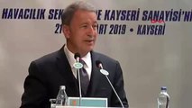 Kayseri Milli Savunma Bakanı Akar Kayseri'de Konuştu