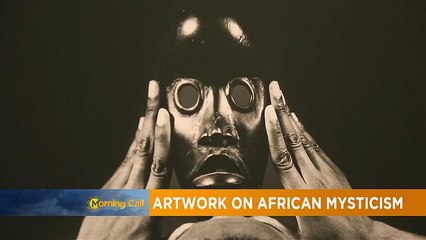 Artwork on African mysticism [Morning Call]