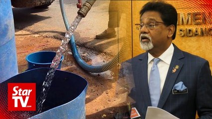 Dry spell affects water supply in Kedah, Johor