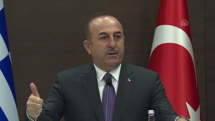 Çavuşoğlu: "(Akdeniz'de) Her Türlü İşbirliğine Hazırız"