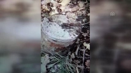 Jandarmanın "Hassas Burnu" Teröristlerin Patlayıcı Düzeneğini Buldu (2)
