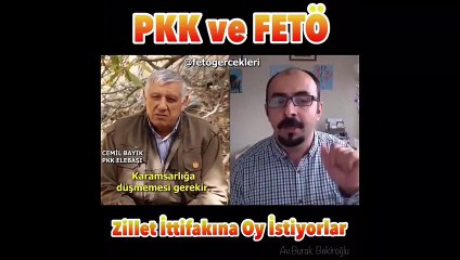 FETÖ ve PKK aynı dilde buluştu! Alın size beka sorunu