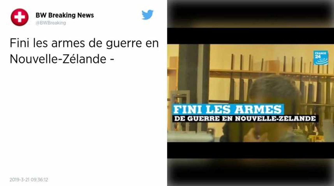 La Nouvelle-Zélande interdit les fusils d'assaut et continue d'inhumer les victimes des mosquées.