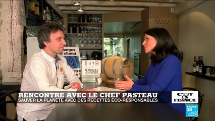 Rencontre avec François Pasteau, le chef qui veut sauver la planète avec des recettes éco-responsables