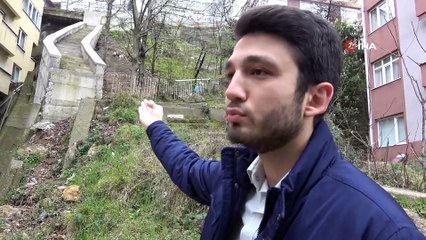 CHP'li belediyenin yaptığı merdiven Karadeniz fıkralarını aratmıyor