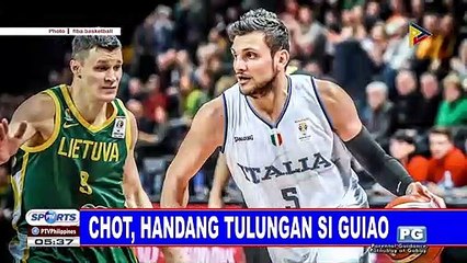 Chot, handang tulungan si Guiao