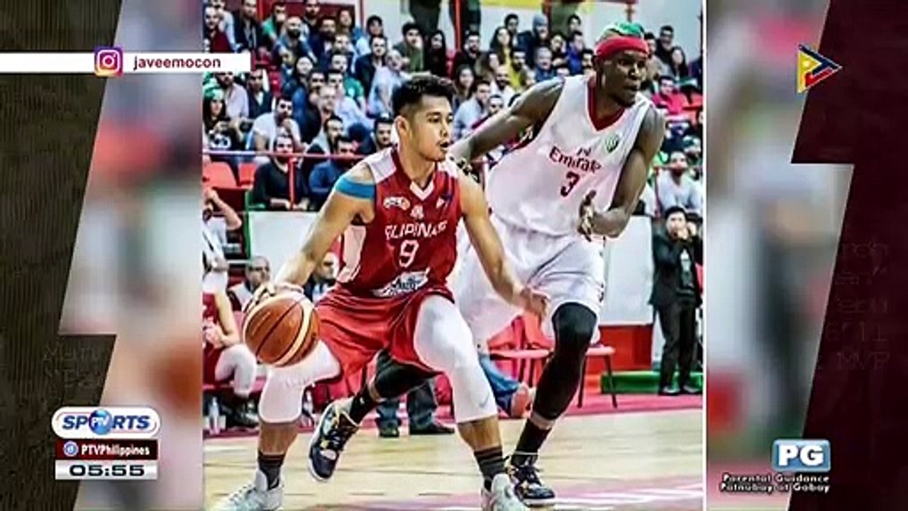 PROFiles: Rain or Shine forward Javee Mocon