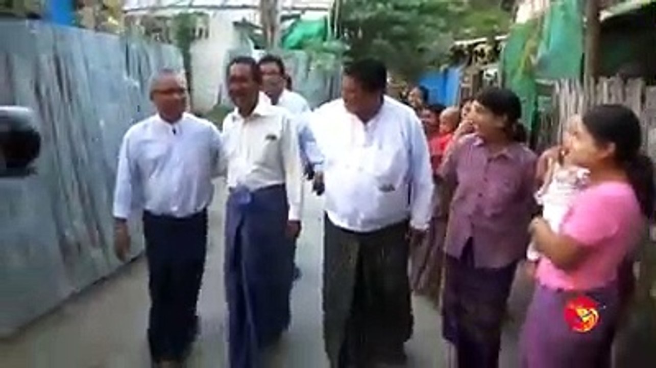 လူရႊင္ေတာ္ေဟာင္းဦးတုိင္းေက်ာ္အား ျမန္မာႏိုင္ငံသဘင္အစည္းအရုံး(ဗဟို)မွ ေထာက္ပံ့ေငြေပးအပ္ (ရုပ္/သံ)