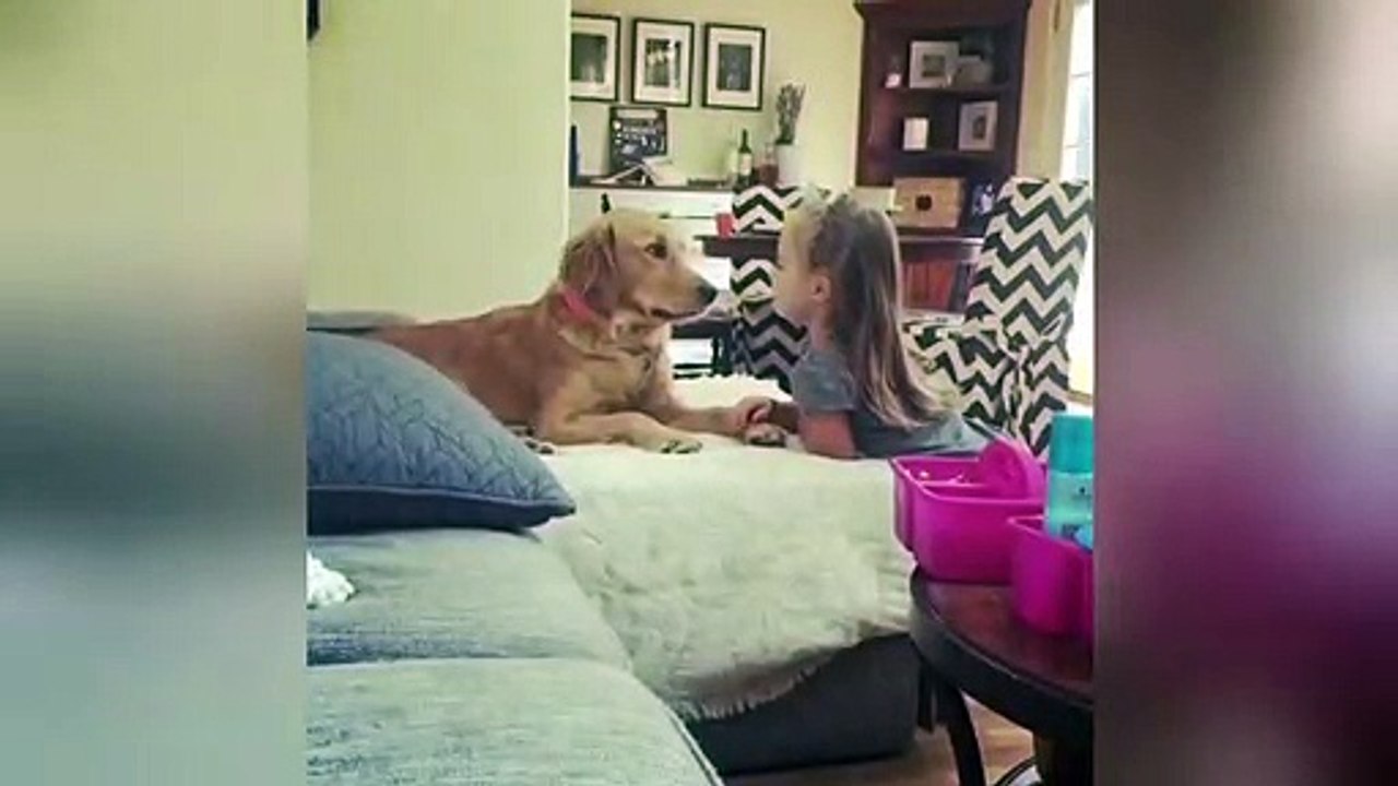 Newsflare Edit - Honest LOVE- A girl and her puppy