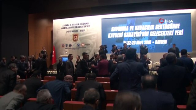 Bakan Akar, 'Savunma ve Havacılık Sektörü'nde Kayseri Sanayisinin Gelecekteki Yeri' konulu panelde konuştu