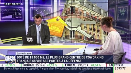 Marie Coeurderoy: Le plus grand centre de coworking français ouvre ses portes à La Défense - 21/03