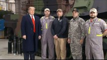 Ohio: Trump touts manufacturing job growth, criticises GM