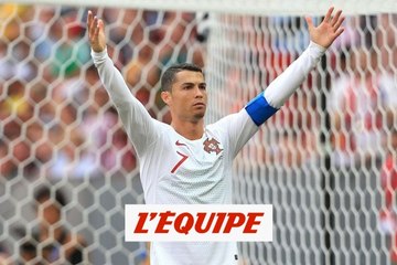 Le Portugal retrouve un Cristiano gonflé à bloc - Foot - Euro (Q)