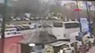 İstanbul Beyazıttaki Otobüs Kazası Kamerada