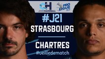 #J21 : STRASBOURG - CHARTRES #veilledematch