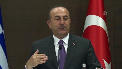 Çavuşoğlu: '(Akdeniz'de) Her türlü işbirliğine hazırız' - ANTALYA
