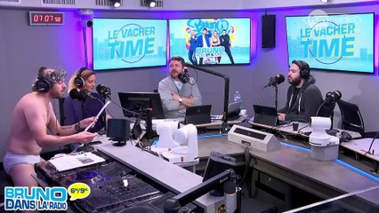 Quand Vacher pète un câble ! (21/03/2019) - Best Of de Bruno dans la Radio