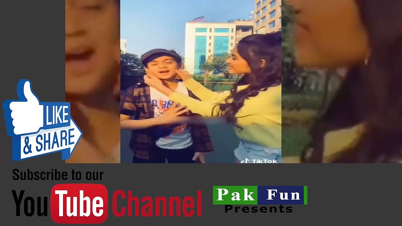 TikTok Queen VS TikTok King | Jannat Zubair and Mr Faizu Musically | #Musically #TikTok