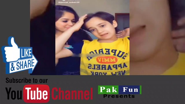 Jannat Zubair & Ayaan Zubair TikTok Videos | Brother Sister Tik Tok Musically Videos