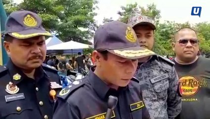 JPJ sita 45 kenderaan dipandu warga asing