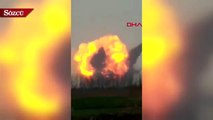 Çin'de fabrikada patlama... Dehşet anları kamerada