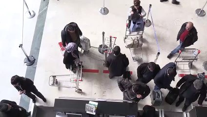 Gaziantep-Erbil uçak seferleri başladı - GAZİANTEP