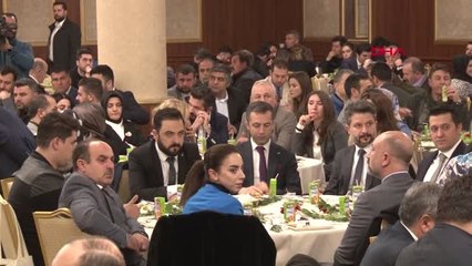 İstanbul-Yıldırım Esenyurt'ta Sanayici ve İşadamlarıyla Biraraya Geldi