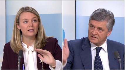 Élodie Jacquier-Laforge et Nicolas Forissier