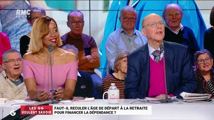Les GG veulent savoir : Faut-il reculer l'âge de départ à la retraite pour financer la dépendance ? - 21/03