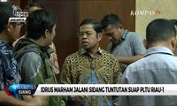 Idrus Marham Jalani Sidang Tuntutan Suap PLTU Riau-1
