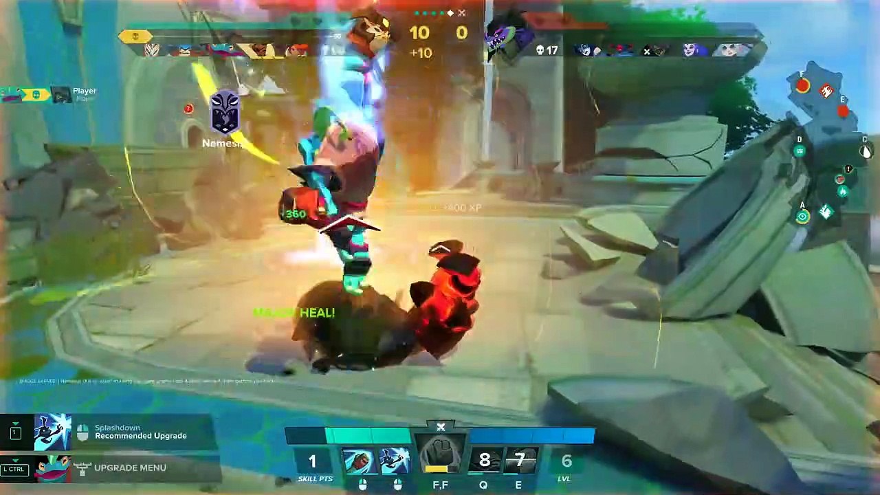 Gigantic - Lanzamiento