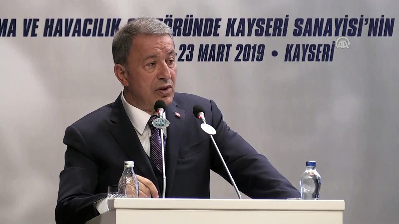Milli Savunma Bakanı Akar: 'Bu vatan topraklarının güvenliğini kimsenin insafına bırakamayız' - KAYSERİ
