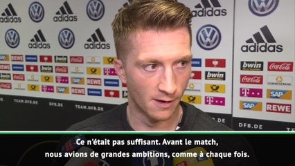 Amical - Reus : "Ce n'était pas suffisant"