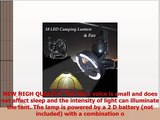 Vrcoco 2 in 1 Portable 18 LED Tent Camping Light with Ceiling Fan Hiking Outdoor Latern