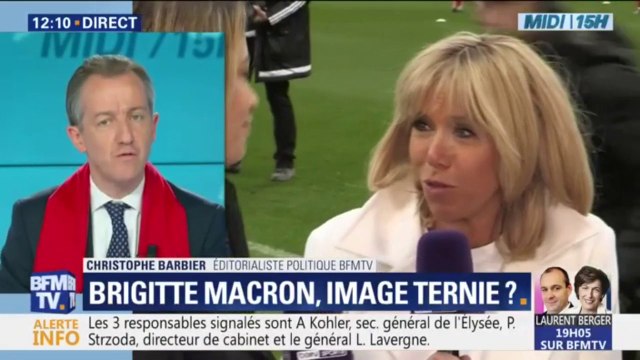ÉDITO - Quand Brigitte Macron apparaît, elle représente Emmanuel Macron, c'est pour ça qu'elle est sifflée
